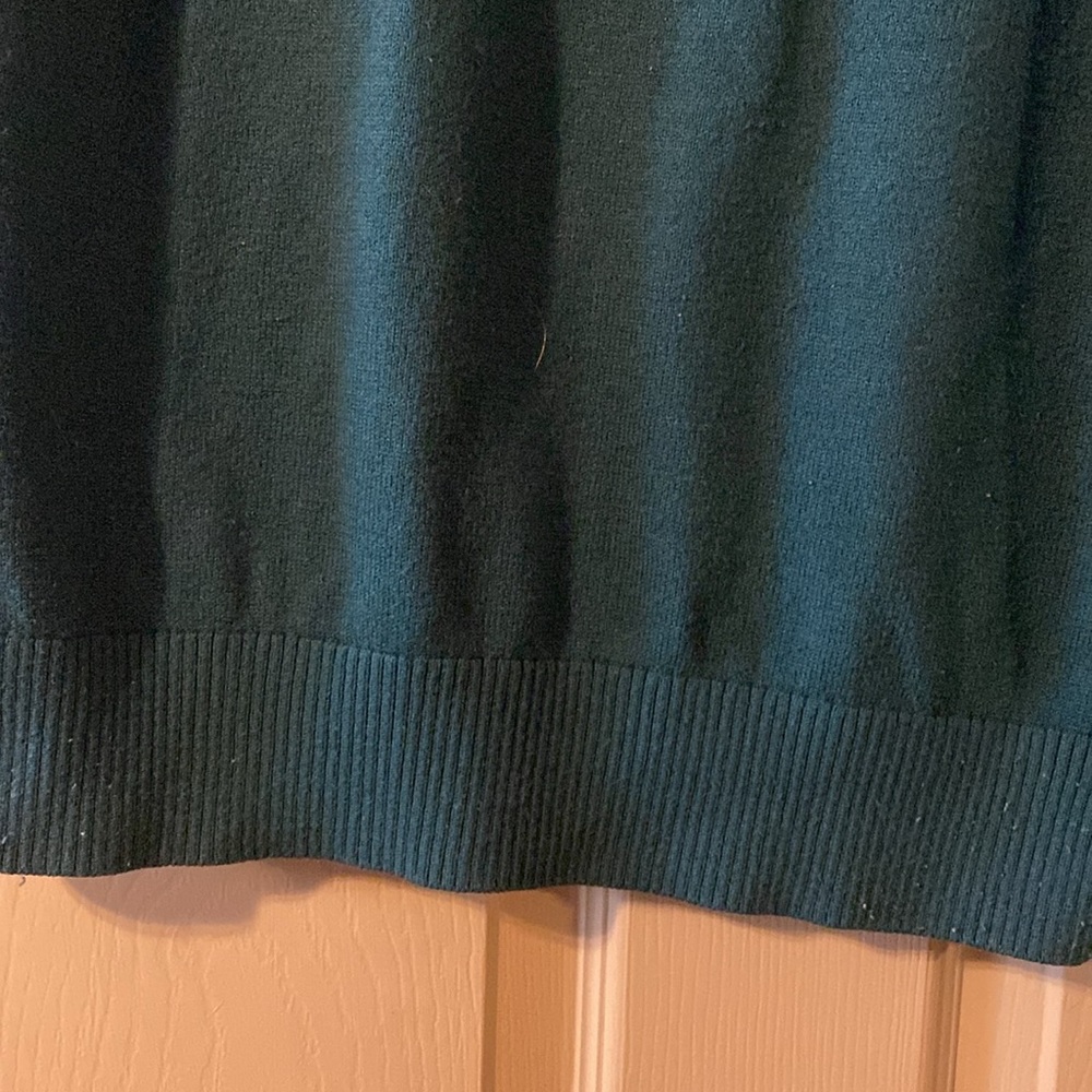 Loft size M green sweater - Picture 4 of 6